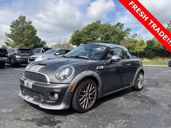 MINI COOPER COUPE 2012 WMWSX5C5XCT141229 image